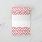 Carte de vœux pliée (Intérieur)