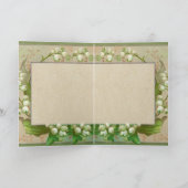 Carte de voeux pliée (Intérieur)