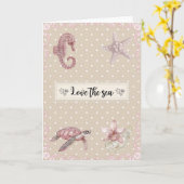 Carte de vœux pliée (Fleur jaune)
