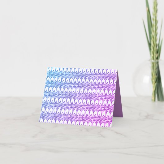 Carte de voeux pliée (Devant)