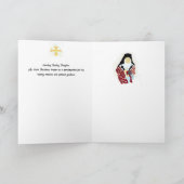 Carte de vœux pliée (Intérieur)