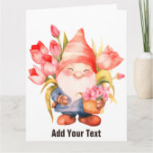 Carte de voeux pliée (Devant)