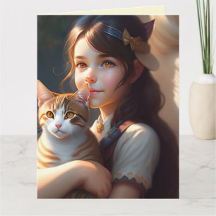 Carte de voeux pliée