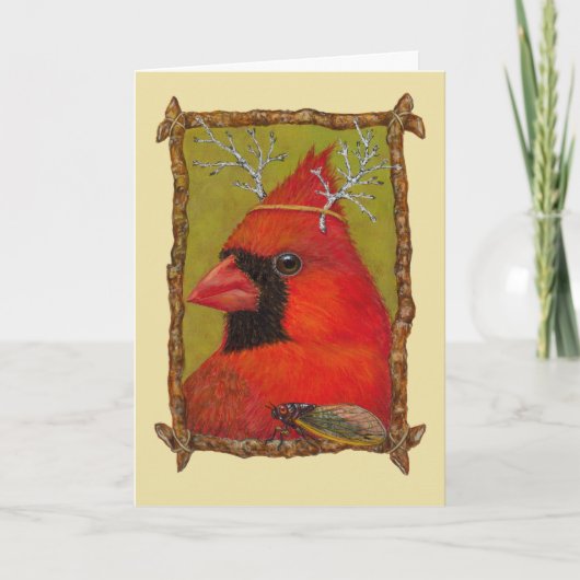 Carte de voeux pliée (Devant)