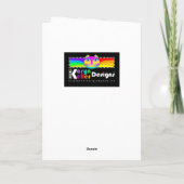 Carte de voeux pliée (Dos)