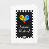 Carte de voeux pliée (Devant)