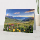 Carte de voeux pliée (Devant)