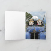 Carte de voeux pliée (Intérieur)