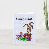 Carte de voeux pliée (Devant)