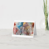 Carte de vœux pliée (Devant)