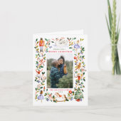 Carte de vœux pliée (Devant)