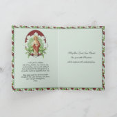 Carte de voeux pliée (Intérieur)