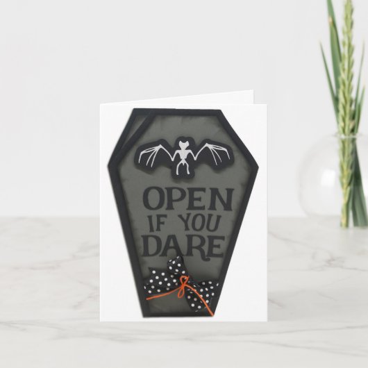Carte de voeux pliée (Devant)