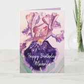 Carte de voeux pliée (Devant)