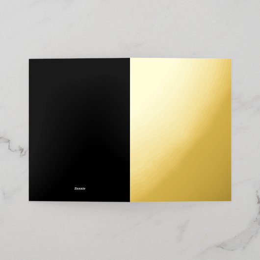 Carte de voeux pliée (Mise à l'extérieur)