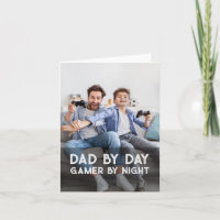 Carte de voeux pliée