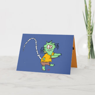 Carte de voeux pliée