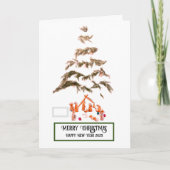 Carte de voeux pliée (Devant)