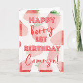 Carte de vœux pliée (Devant)