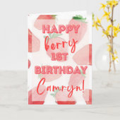 Carte de vœux pliée (Fleur jaune)