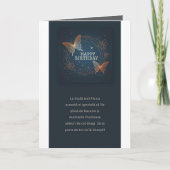 Carte de voeux pliée (Devant)