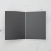 Carte de voeux pliée (Intérieur)
