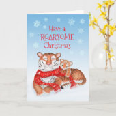 Carte de voeux pliée (Fleur jaune)