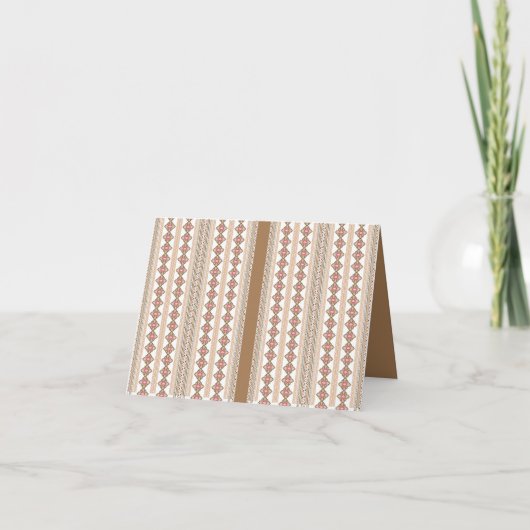 Carte de vœux pliée (Devant)