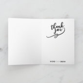 Carte de voeux pliée (Intérieur)