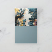 Carte de voeux pliée (Intérieur)