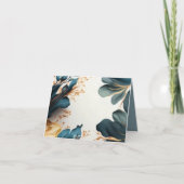 Carte de voeux pliée (Devant)