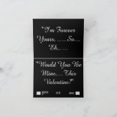 Carte de vœux pliée (Intérieur)