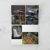 Carte de voeux pliée (Intérieur)