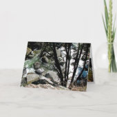 Carte de voeux pliée (Devant)