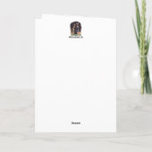 Carte de voeux pliée (Dos)