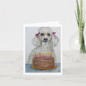 Carte de voeux pliée (Devant)