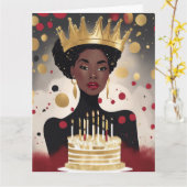 Carte de voeux pliée (Fleur jaune)