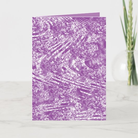 Carte de vœux pliée (Devant)