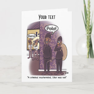 Carte de voeux pliée