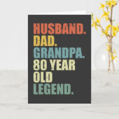 Carte de vœux pliée (Fleur jaune)