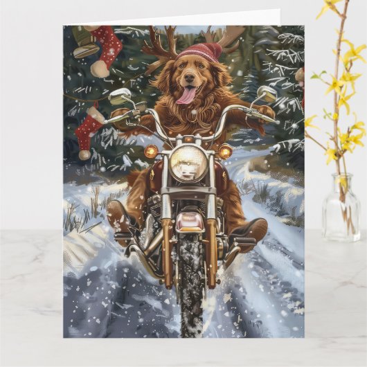 Carte de vœux pliée (Fleur jaune)