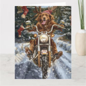 Carte de vœux pliée (Devant)