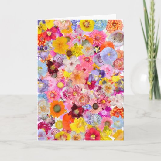 Carte de voeux pliée (Devant)