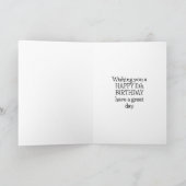 Carte de voeux pliée (Intérieur)