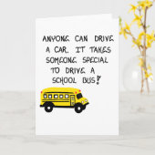 Carte de voeux pliée (Fleur jaune)