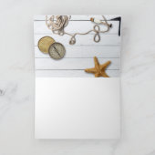 Carte de voeux pliée (Intérieur)