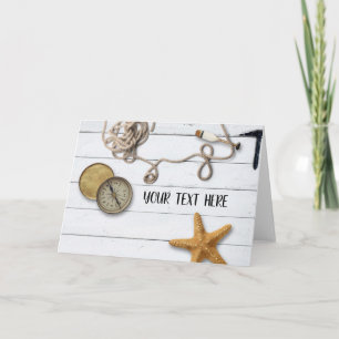 Carte de voeux pliée