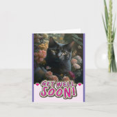 Carte de vœux pliée (Devant)