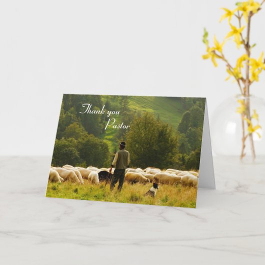 Carte de voeux pliée (Fleur jaune)