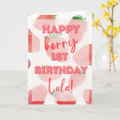 Carte de voeux pliée (Fleur jaune)